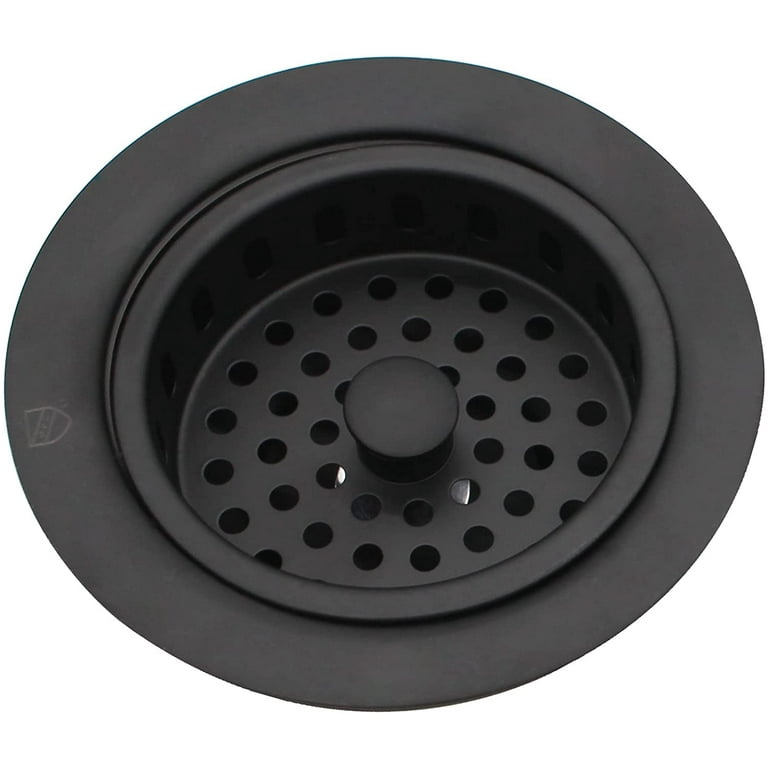 6 1/2 Floor Sink Strainer Basket with Flange for commercial