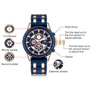 Men's Wristwatch Quartz Watches Men Luxury Waterproof Sport Watch Male Watch Luminous Hands