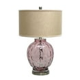 thumbnail image 2 of Jeco HD-LM035 24.5 in. Glass Table Lamp with Metal Base, 2 of 3