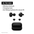 thumbnail image 3 of Sony LinkBuds Clip Open-Ear Truly Wireless Earbuds, Black - WFLC900/B w 27-Month Axiom Device Care Program, 3 of 4