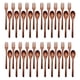 thumbnail image 1 of 40x Cucharas de Madera Y Tenedores, Juego de Utensilios de Madera, Juego de Cubiertos de Madera Natural Reutilizable, 1 of 6