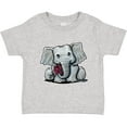 thumbnail image 3 of Inktastic Kiniart Elephant Boys or Girls Toddler T-Shirt, 3 of 5