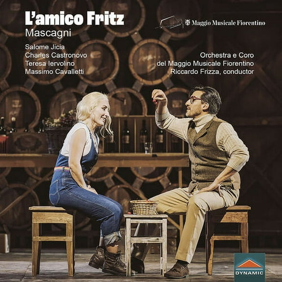 Salome Jicia - L'amico Fritz - Music & Performance - CD