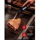 thumbnail image 3 of Termómetro para carne, termómetro para alimentos con sonda doble, retroiluminación, imán y calibración, termómetro digital para carne para cocinar, freír, asar, barbacoa, dulces, pavo (negro) Sailing Electrónica, 3 of 5
