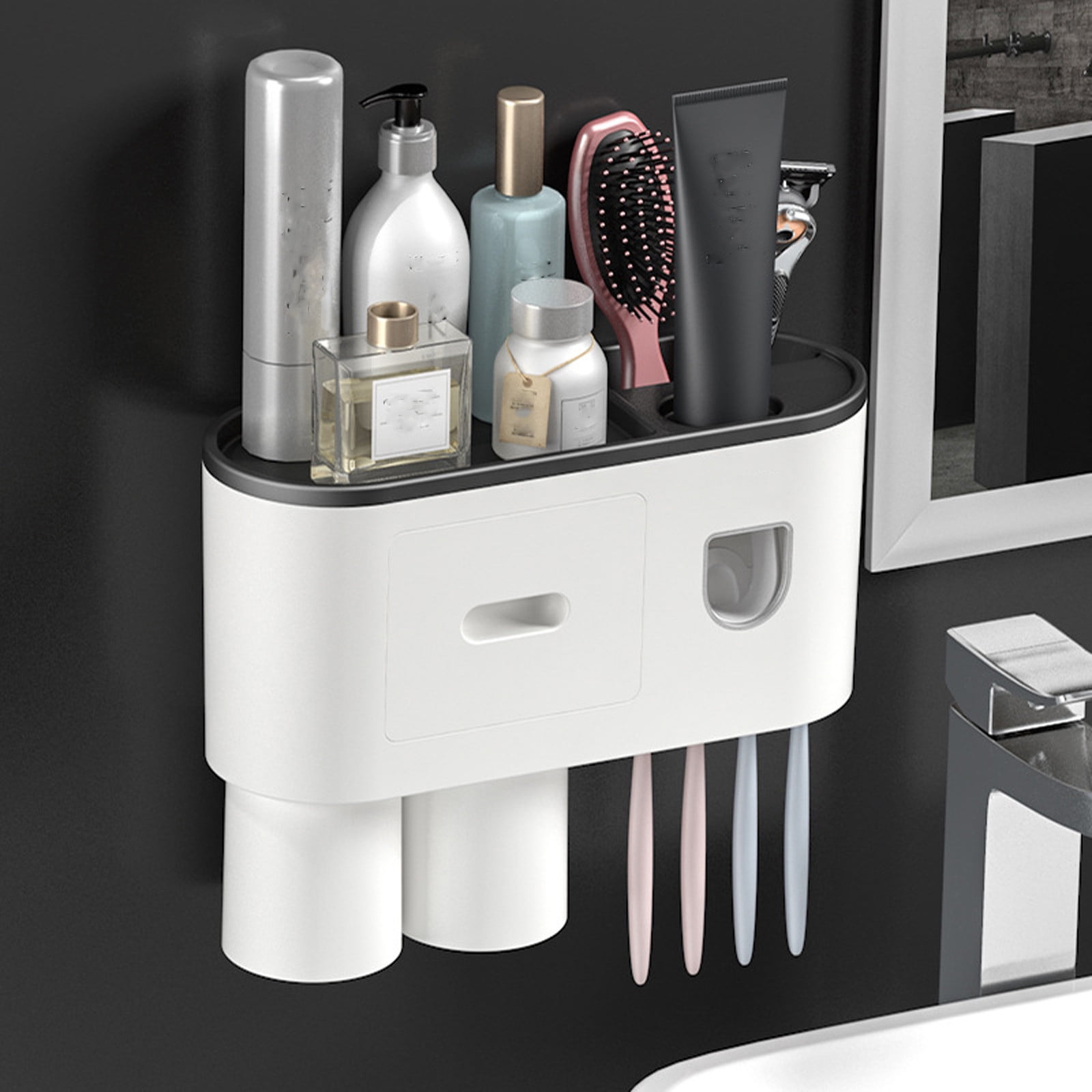 Wall Mounted Automatic Toothpaste Squeezer