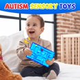 thumbnail image 3 of Sensory Maze Fidget Juguetes Sensoriales Fidget Marble Maze Juguetes Blandos Rellenos De Gel para Niños Y Adultos con Autismo Juguetes para Alivio De La Ansiedad Y El Estrés con Goo Relleno para Calma, 3 of 5