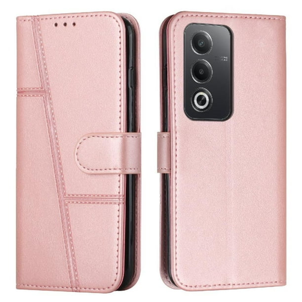 Funda Flip para FOXDOCK OPPO A3 Pro – Carcasa delgada y resistente a impactos con soporte para uso diario y profesional