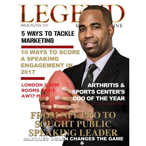 Legend Men's Magazine, (Paperback)