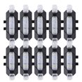 thumbnail image 1 of 10 Lamparas Luz Trasera Bici Led Seguridad Recargable USB, 1 of 5