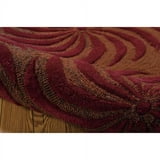 Contour Pinwheel Contemporary Area Rug - Walmart.com