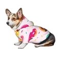 thumbnail image 6 of Balery Design Name Dog Hoodie Pets Wear Hoodies For Small Dogs Pet Clothes Costumes, Pets Wear Hoodie Sweatshirt Outfit For Dogs Cats Cosplay Party-Size Name, 6 of 8