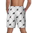 thumbnail image 2 of Rocae Black Rabbit for Men's Swim Trunks Quick Dry With Two Side Pockets and One Lined Patch Pocket3X-Large, 2 of 9