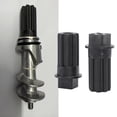 thumbnail image 1 of Meat Grinder Screw Sleeve, Convenient 2 PCS Meat Grinder Screw Coupling Effcient  for Restaurant, 1 of 8
