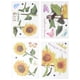 thumbnail image 4 of Decoración del hogar, calcomanías de pared de flores, pegatinas de pared de flores autoadhesivas, papel tapiz, tecnología de vanguardia, 4 of 14