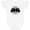 AA-White, variant on Boxing Gloves Sports Boys or Girls Baby Bodysuit