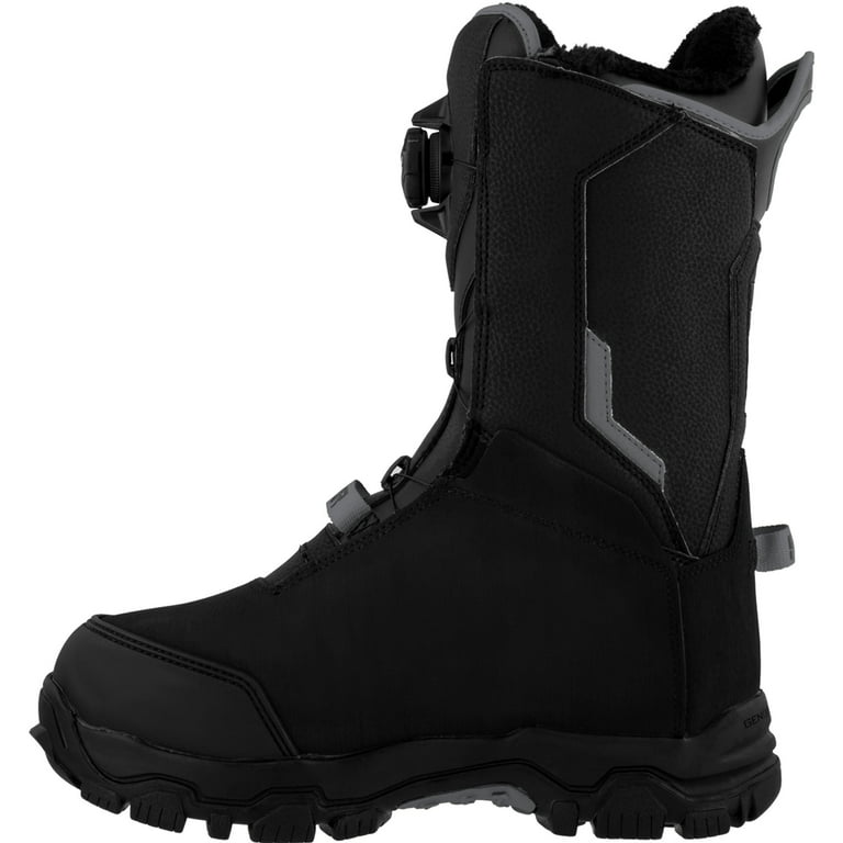 FXR Helium BOA Snowmobile Boots Waterproof Insulated Fixed Liner Black 10 210705 1000 43 Walmart