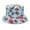 A-Blue517, variant on Womens Bucket Hats Strawberry Pattern Bucket Hat Early Spring Carnival Cute Daily Wear Fashion Caps For ladies