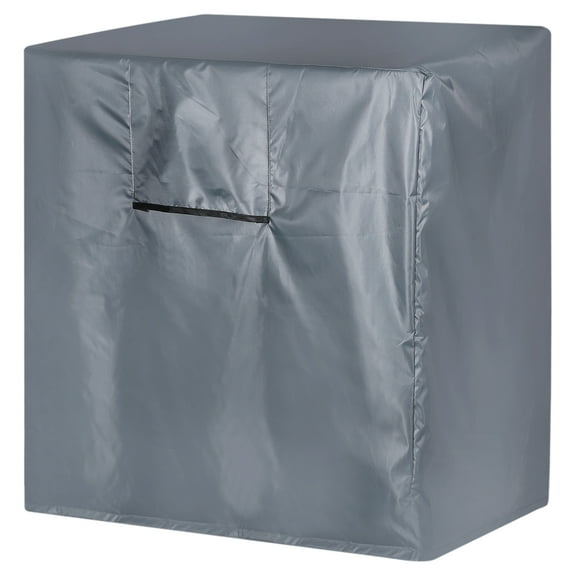 Air Conditioner Cover, 24"x24"x30" Air Conditioners Covers for Outside, 210D Oxford Outdoor Unit Cover (Grey)