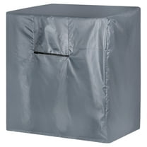 Air Conditioner Cover, 24"x24"x30" Air Conditioners Covers for Outside, 210D Oxford Outdoor Unit Cover (Grey)