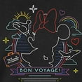 thumbnail image 3 of Disney - Minnie Mouse - Bon Voyage on the Cruise - Juniors Fitted Graphic T-Shirt, 3 of 5