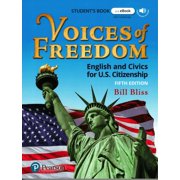 Voices of Freedom : English and Civics for U.S. Citizenship (with Audio Cds)