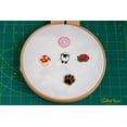 thumbnail image 4 of The Quilted Bear Magnetic Needle Minder - Mushroom, 4 of 6