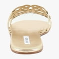 thumbnail image 4 of Steve Madden Lotus Women's Sandals Gold Leather Size 9.5 M, 4 of 8