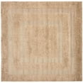 thumbnail image 4 of SAFAVIEH Florida Mason Bordered Shag Area Rug, Beige, 6'7" x 6'7" Square, 4 of 6