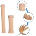 thumbnail image 4 of Vogacara Corrector de dedos Tubo de silicona Cubierta del dedo del pie Multipropósito Separador de protección de larga duración Seguridad profesional Cuidado de los pies 15*1.5 cm Vogacara  CE014574-04, 4 of 6