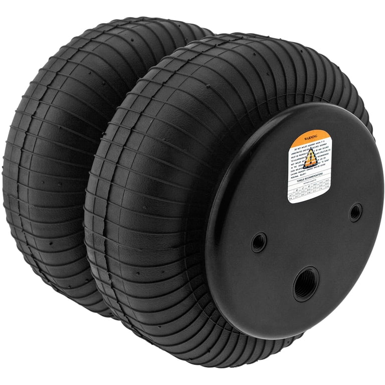 Vixen Air 1/2 NPT Single Air Port Suspension Air Spring/Air Bag