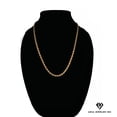 thumbnail image 2 of Collar de oro de 14 quilates con colgante de Cruz brillante, el mejor regalo unisex para madre, padre, novia, novio, ella, él, collar de cadena cubana de 14 quilates de Aria Jeweler Inc Aria Jeweler Inc Fashion, 2 of 5