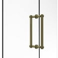 thumbnail image 2 of Contemporary 12 Inch Back to Back Shower Door Pull with Dotted Accent, 2 of 7