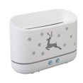 thumbnail image 4 of Humidificador difusor de aroma con forma de llama, tanque de gran capacidad, silencioso, automático, para decoración del hogar, 5 V, 2 A, 4 of 14