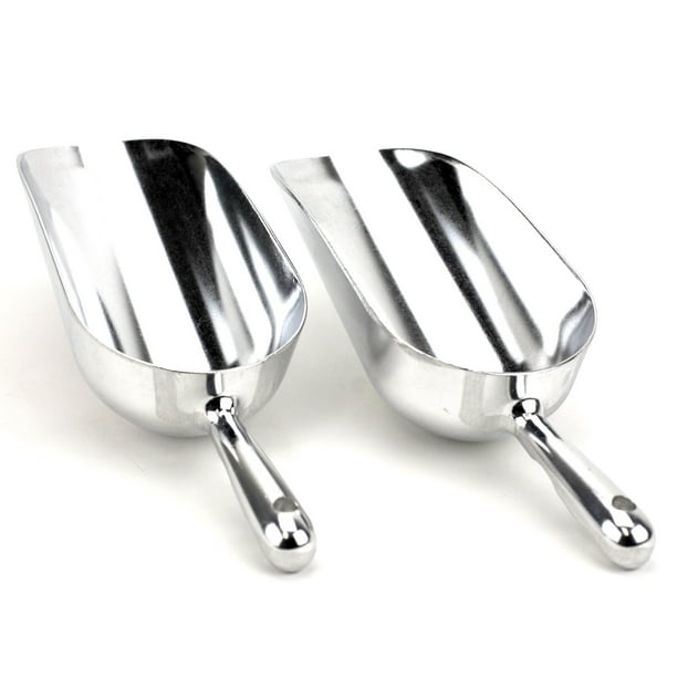 Aluminum Scoops for Feeding Dog Food Crushing Ice Serving Candy 24oz