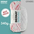 thumbnail image 3 of Bernat® Handi Cotton BB™ #4 Worsted (Medium) Cotton Yarn, Hippi 12oz/340g 608 Yards, 3 of 8