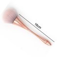 thumbnail image 2 of Large Makeup Brush Makeup Brush for Large Coverage Mixed Multi-Function Makeup Brush DlosD Large Powder (Golden) 1pcs, 2 of 5