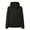 Black, variant on Winter Warm Windproof Jackets for Womens Soft Outdoor Single Layer Diving Jacket Windproof And Fleece Jacket Jacket