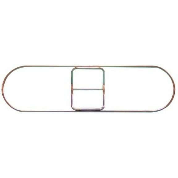 Dust Mop Frame, 5 in W x 48 in L, Metal | Bundle of 2 Each