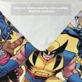 thumbnail image 6 of X-Men '97-themed Bed Sheet Set Three Piece Set Comfortable And Skin Friendly Unique Design Home Decor Gifts For Family Friends fans54x79Inches（135cm*200cm）, 6 of 6