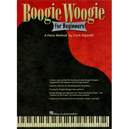 Boogie Woogie for Beginners (Music Instruction) -