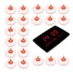 thumbnail image 1 of De Buscapersonas De Cuidadores Inalámbricos Con 20 Botones De Llamadas A Prueba De Agua Y Receptor: Volumen Ajustable, Rango De 650 Pies Para Atención Para, 1 of 7