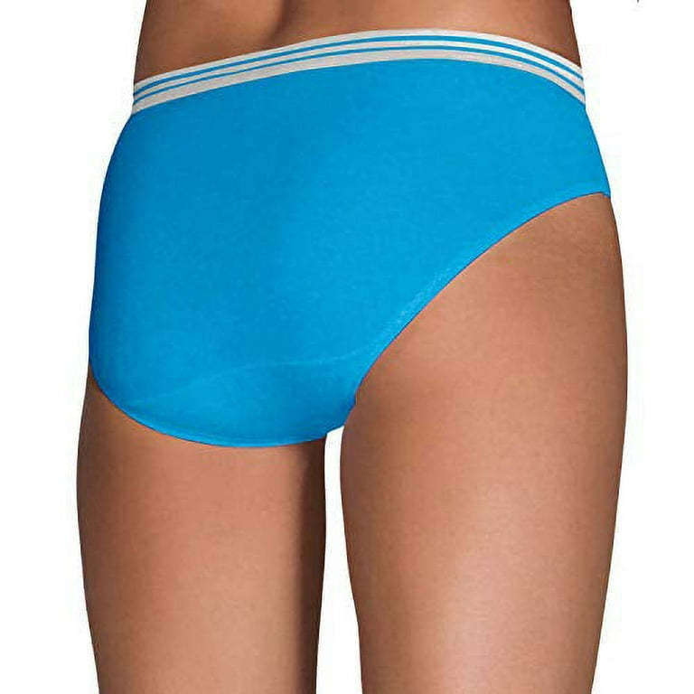 Fruit Of The Loom Women's Cotton Underwear - Heather Bikini Fruit Of The Loom Women's Cotton Underwear - Heather Bikini