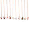 thumbnail image 1 of Shisuyan 10pcs Christmas Alloy Drop Pendant Dangle Delicate Necklace Jewelry Pendant, 1 of 1