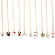thumbnail image 1 of FELTECHELECTR 10 colgantes navideños para collar, pulsera, joyería y decoración., 1 of 5