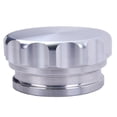 thumbnail image 3 of 2 Inch 51mm Aluminum Alloy Welded On The Filler Neck And Auto Parts Modified Fuel Tank Cap Silver, 3 of 5