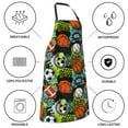 thumbnail image 5 of Kdxio Balls Apron with Pockets Adjustable Kitchen Aprons for Men Women Waterproof Aprons for Cooking,Drawing,Crafting, Baking Household Cleaning, 5 of 8