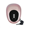 thumbnail image 1 of Faros delanteros con luz brillante, carcasa sellada, sonido fuerte, impermeable, faro delantero de seguridad para bicicleta eléctrica, oro rosa, 1 of 5