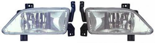 Passengers Fog Light Lamp Lens Unit Replacement for 09-11 Honda Pilot 33901SZA305 AutoAndArt 