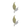 thumbnail image 2 of Monstrate Simulación Artificial hoja árbol colgante DIY decoración falso brillo pluma Clip regalo fiesta brillante Festival al aire libre Type1 NO1, 2 of 6