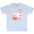 thumbnail image 2 of Peppa Pig Girls 2 Pack T-Shirt For Women (Size XS-XL), 2 of 9